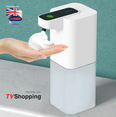 Dispensador Automatico Jabon Espuma Sensor Infrarojo