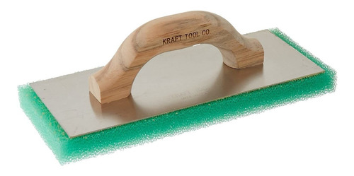 Kraft Tool - Flotador De Textura Gruesa Con Mango De Madera