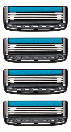 Kit Recargas The Razor 4 ( 4 Unidades ) - Dr. Jones