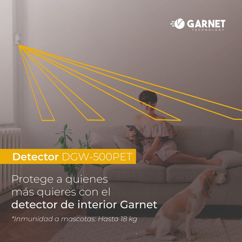 Kit Alarma Casa Ip Wifi Internet Sensor Inalámbrico Sirena