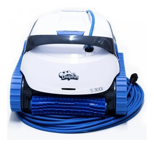 Robot Dolphin S300i P/piscinas Barre Fondo (ing Maschwitz)
