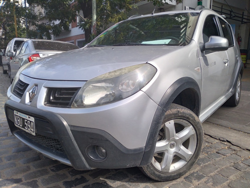 Renault Sandero Stepway/11 1.6 Confort Muy Bueno! Financ(mb)