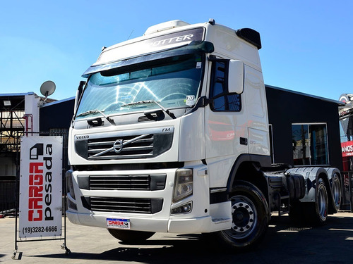 Volvo Fm 370 6x2 I-shift 2011 Globetrotter= Fh 380 400 440