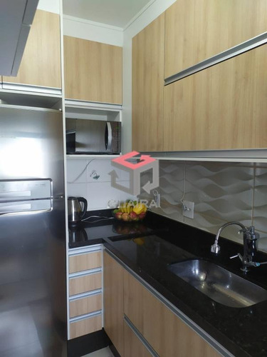 Imagem 10 de 24 de Apartamento Mobiliado Em Utinga - Santo André - 113924