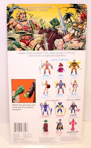 Evil Seed He-man Boneco Neo Vintage Super 7 Super7
