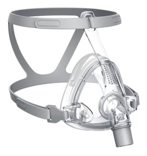 Imagen 1 de 4 de Mascarilla Facial Máscara Cpap Bipap Apap Buconasal Oronasal