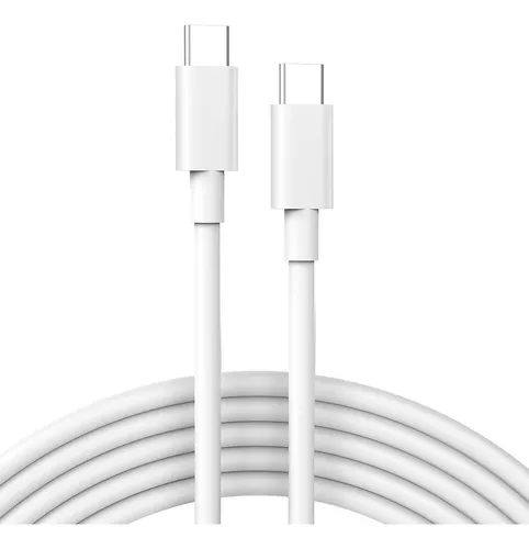 Cable USB C a USB C de 10 pies, cable de carga rápida tipo C de 60 W para  iPad Pro 12.9/11, iPad Air 4/5, iPad Mini 6, MacBook Pro/MacBook Air