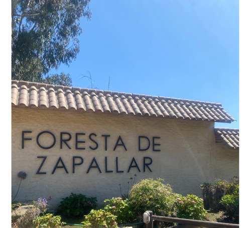 Arriendo Casa Condominio La Foresta Zapallar De 5000 Mt2 