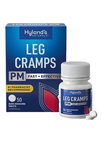 Leg Cramps (alivio Para Calambres, 50 Cápsulas)