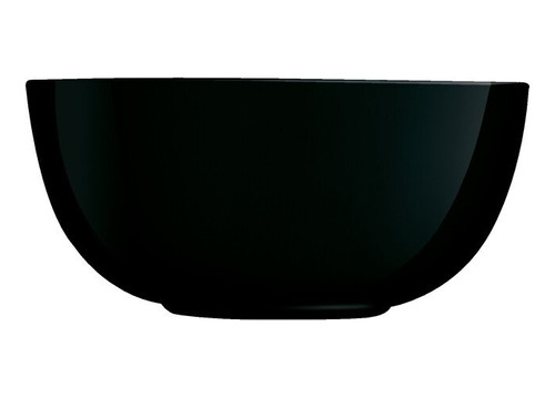 Ensaladera Bowl Luminar Diwali Noir 21 Cm Negro 3 Unidades