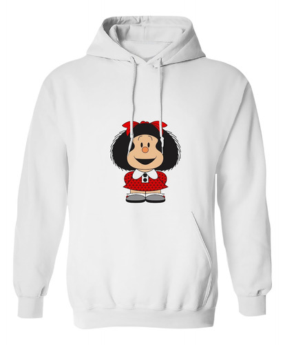 Sudadera Con Gorro Mafalda