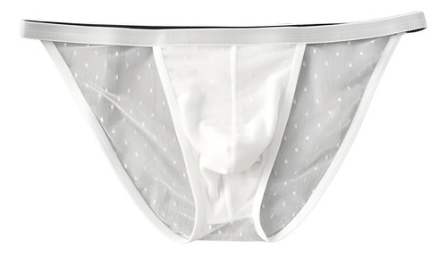 Trusa Semitransparente Para Hombre