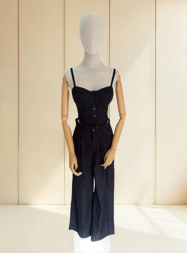 Conjunto Blusa Y Pantalón Set Ropa De Vestir Mujer Cordinado