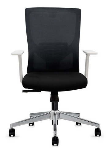 Imagen 4 de 8 de Silla Ejecutiva Línea Mika - Ergonómica Y Resistente