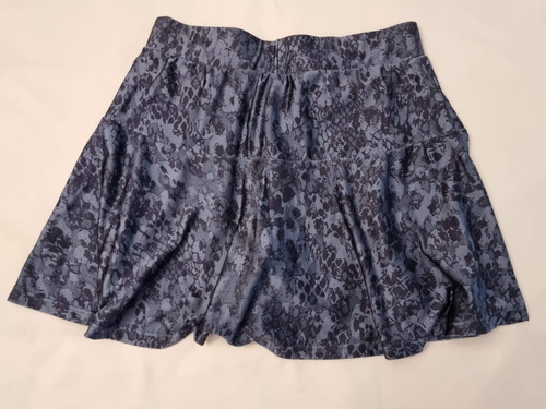 Short Pollera Deportiva Mujer Rener Talle S Nuevo