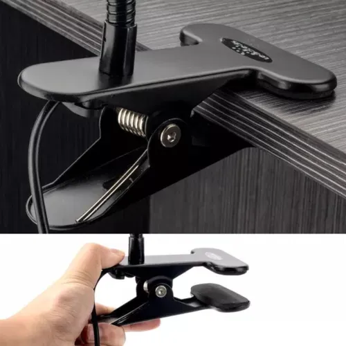 Lampara De Mesa Escritorio Led Flexible Con Adaptador Usb