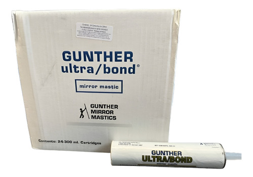 Adhesivo Gunther Ultra Bond Caja 24 Pz