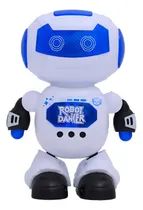 Comprar Dancing Robot Con Luces Y Sonido Robot Bailarin Blanco
