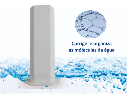 Imagem 2 de 3 de Magnetizador Água Hexagonal + Filtro Água Alcalina