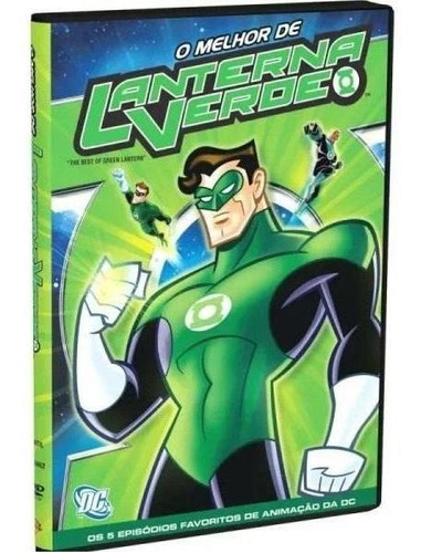 O Melhor De Lanterna Verde - Dvd