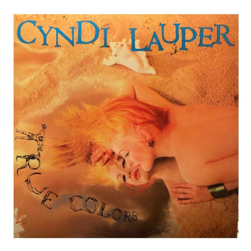 Cyndi Lauper - True Colors Vinilo