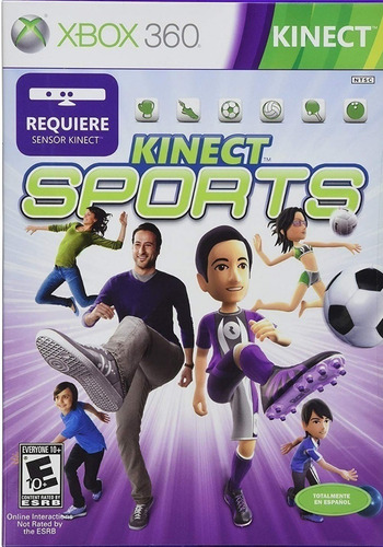 Xbox 360 - Kinect Sports - Juego Físico Original