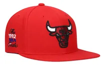 Comprar Gorra Mitchell $ Ness Chicago Bulls Finals 1992 Rojo 519925