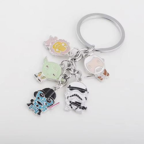 Llavero Darth Vader Stormtrooper Han Yoda Chewbacca Starwars