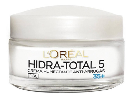 Crema Anti-arrugas 35+ Hidratación Total 5 Loréal Paris