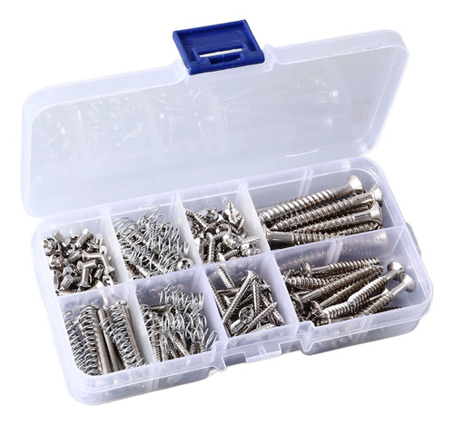 Kit De Tornillos Para Guitarra, Surtido Bridge Spring, Instr
