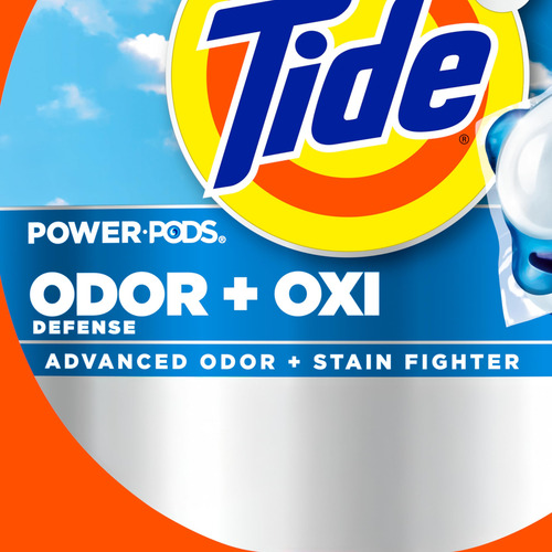 Detergente Para Roupa Tide Ultra Oxi Power Pods 18 Pacotes