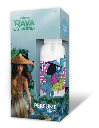 Imagen 1 de 1 de Body Splash Perfume Raya El Último Dragón 65 Ml Disney 