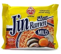 Comprar Fideos Instantáneos -jin Ramen Mild- 120 Grs. Origen Corea.