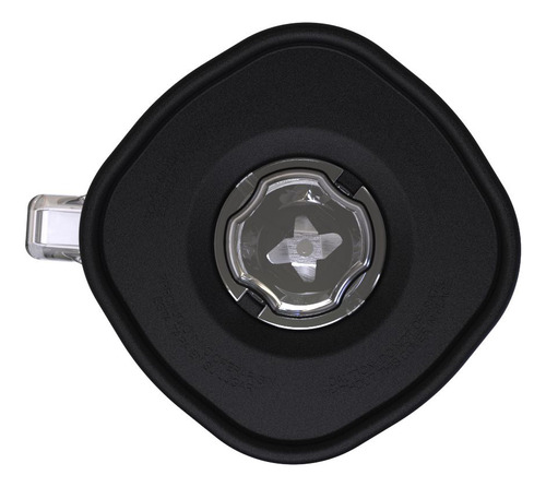 Licuadora 550w Vidrio 2l Botonera 10vel Bosstech B1 Negra Color Negro