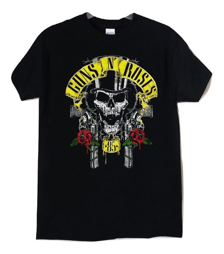 Guns N Roses Skull 85 Hard Rock Heavy Metal  Abominatron