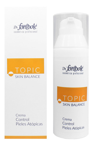 Crema Topic Para Piel Sensible Atopica Con Rojez Fontbote