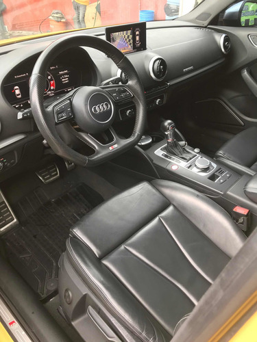 Imagen 10 de 14 de Audi A3 2017 2.0 Sedán L S Line At Dsg