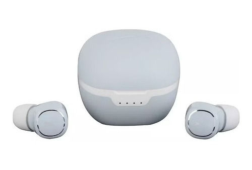 Imagen 3 de 4 de Audífonos Bluetooth Altec Lansing Nanobuds 2.0 Tws Mzx5000 Color Azul Helado