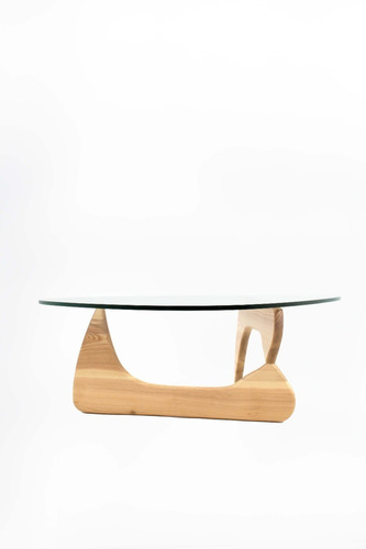 Mesa De Centro Zigzag Natural - Nihm