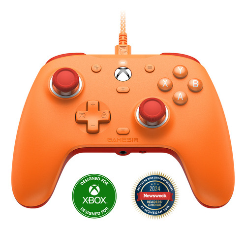 . Controlador Con Cable Gamesir G7 Se Para Pc/xbox One