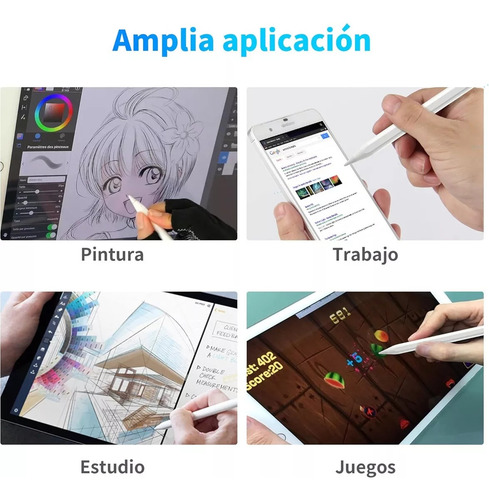 Universal Pluma Lapiz Stylus Para iPad Android iPhone Table