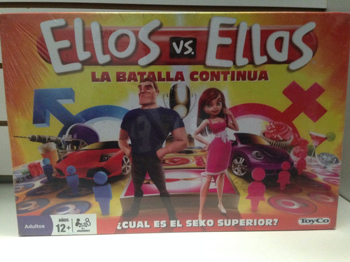 Ellos Vs Ellas Entrega Gratis En Caba