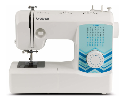 Máquina de coser recta Brother XL2800 portable blanca 220V - 240V