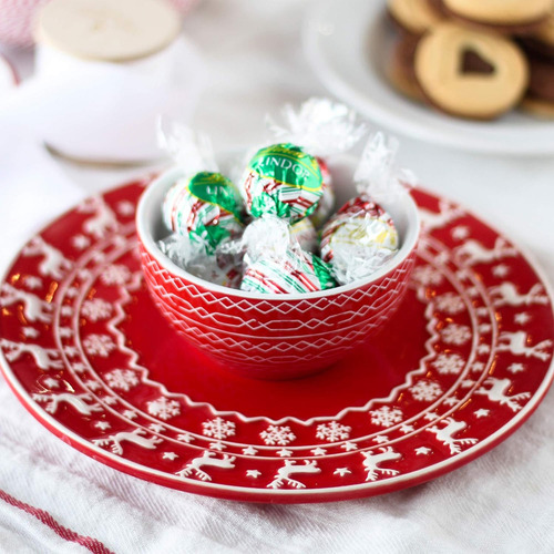 Trufas Chocolate C/ Galleta De Menta Peppermint Cookie Lindt