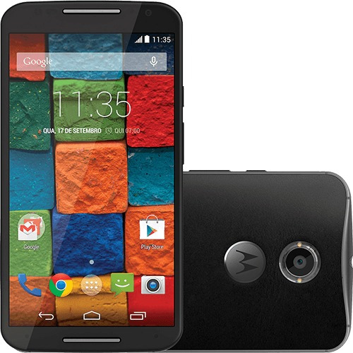 Smartphone Motorola Novo Moto X, Desbloqueado, Android 4.4