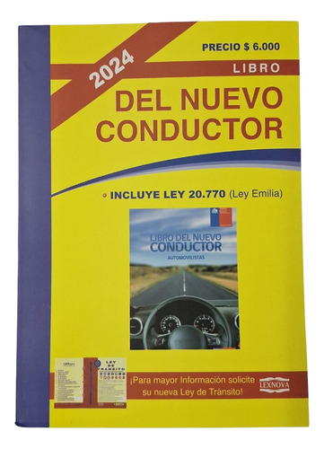 Libro Del Nuevo Conductor 2024