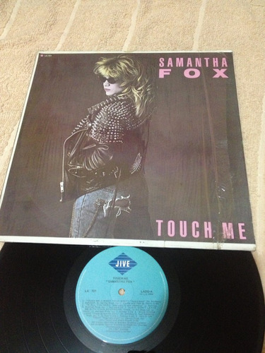 Samantha Fox Touch Me Disco De Vinil Original 