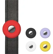 Comprar 2 Fundas De Goma Para Airtag Para Niños Mascotas Seguro Maletas