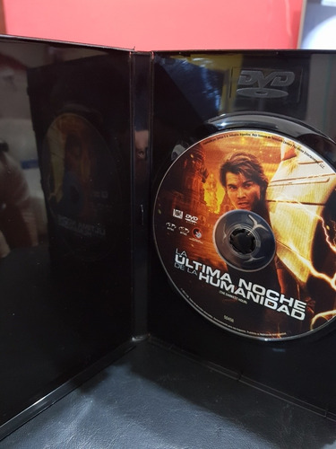 Dvd Original - The Darkest Hour (la Última Noche De La Human (Usado)