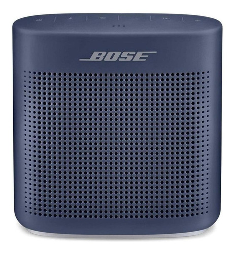 Parlante Bose SoundLink Color II portátil con bluetooth waterproof midnight blue 